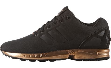 adidas zx flux goud met bruin dames 38|adidas Originals ZX Flux Shoes .